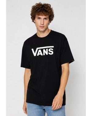 Vans Classic Logo T Shirt - Black