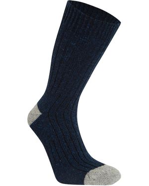 Craghoppers Adult Torver Walking Socks /Light) - Blue