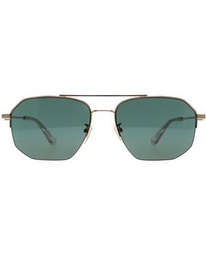Police Square Shiny Rose Spln39 Champ 10 Metal - Green