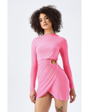 Urban Bliss O-Ring Dress - Pink