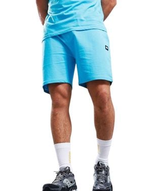 Weekend Offender Cargo Shorts Scandium Casual Cotton Bermuda - Blue