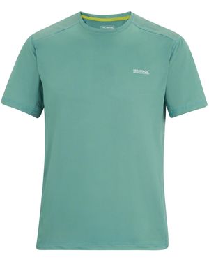 Regatta Virda T-Shirt (Arctic) - Green