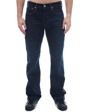 Levi's Men's 527 New Bio Slim Boot Cut Jeans In Blue - Blauw