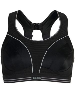 Shock Absorber Sports Bra - Black