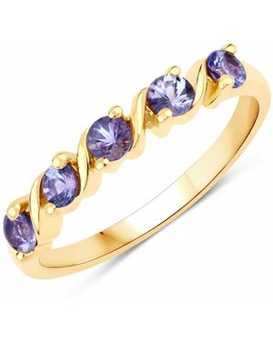 Rafaela Donata Khushi Sterling Ring - Blue
