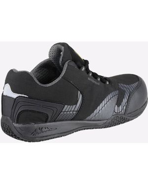 Amblers Safety Fs29C Waterproof Trainers - Black