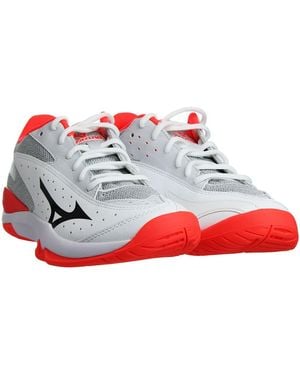 Mizuno Wave Flash All Court Tennis Shoes - Red
