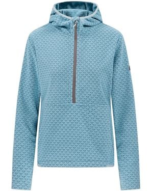 Trespass Ladies Metraya Hoodie Jade) - Blue