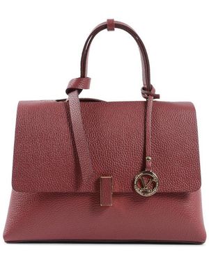 Versace 19.69 Abbigliamento Sportivo V By Srl Leather Handbag - Red
