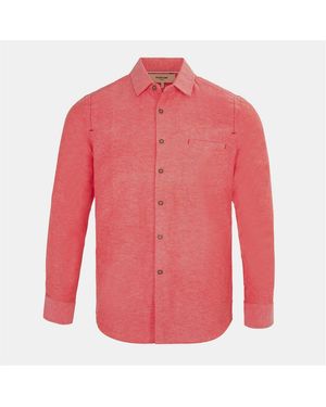 Firetrap Plain Shirt - Pink