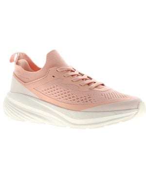 Surge Running Trainers Memory Foam Amren Lace Up - Black