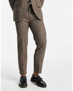 SELECTED Regular Fit Suit Trousers - Grey