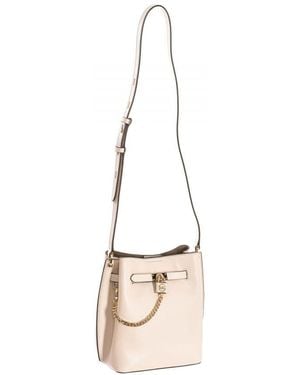 Michael Kors Hamilton Legacy 30s2l9hm6l Damen-umhängetasche - Metallic