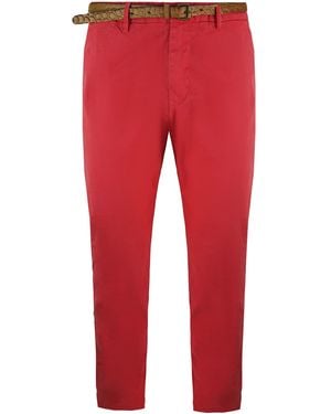 Scotch & Soda Stuart Chinos Cotton - Red