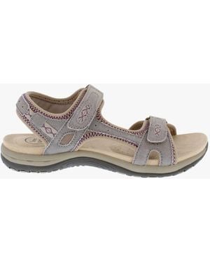 Free Spirit Frisco Sandals New Leather - Grey
