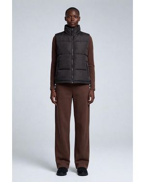 one & only Quilted Gilet - Black