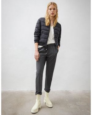 IKKS Short Nylon Down Jacket - Black