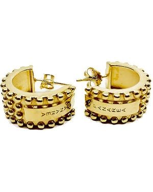 Panarea Os4Do Ladies Earrings - Yellow