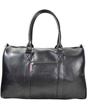 Lambretta Retro Sports Duffle Bag - Black