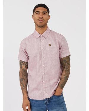 Luke 1977 Yoko Tailored Fit Shirt - Multicolour