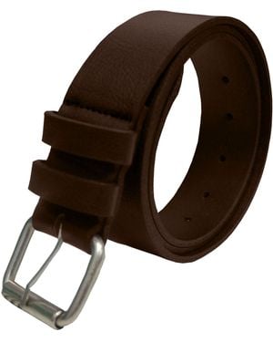Kruze By Enzo Leather Belts - Brown