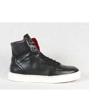 Jeffery West Trainers - Black