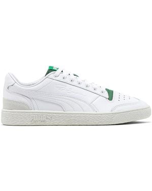 PUMA Ralph Samspon Lo.R Dasler Legacy Trainers Leather - White