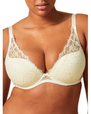 Gossard Lacage Padded High Apex Bra - Brown