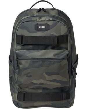 Oakley 17.5L Street Skate Camo Backpack - Grey