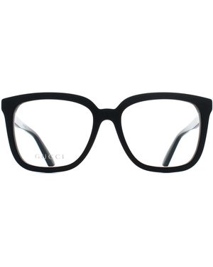 Gucci Square Gg1319O - Black