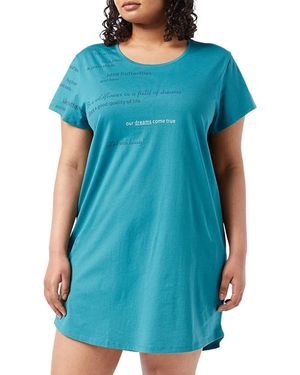 Triumph 10207547 Nightdresses Nightdress - Blue
