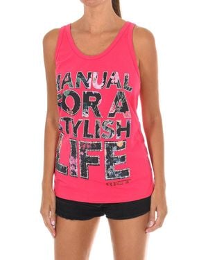 Met Top Lara - Red