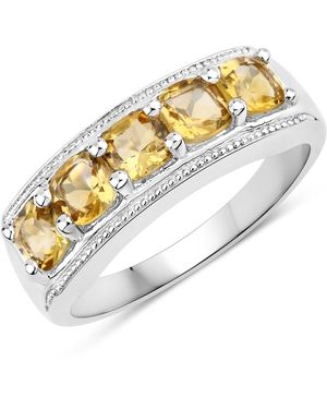 Rafaela Donata Khushi Sterling Ring - Metallic