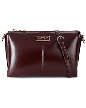 Carvela Kurt Geiger Cosma Crossbody Bag - Purple