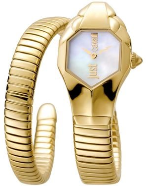 Just Cavalli Watch Jc1L001M0025 - Yellow
