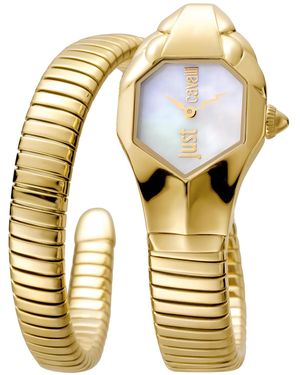 Just Cavalli Watch Jc1L001M0025 - Yellow