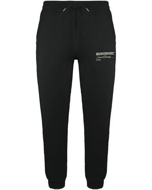 Criminal Damage Legacy Track Trousers Cotton - Black