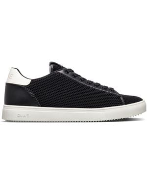 CLAE Adults Low Top Trainers - Black