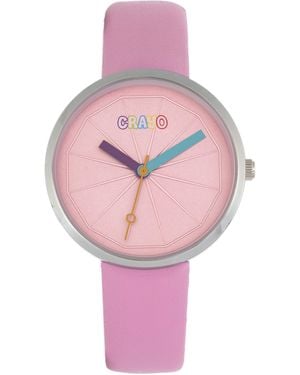 Crayo Metric Watch - Pink