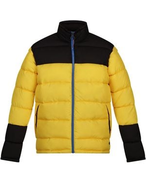 Regatta Vintage Insulated Puffer Jacket (Solar/) - Yellow