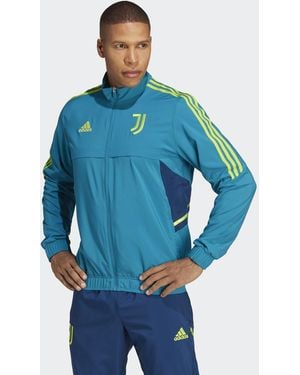 adidas Originals Juventus Condivo 22 Presentation Jacket - Blue