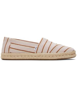 TOMS Alpargata Rope 2.0 Shoes - Black