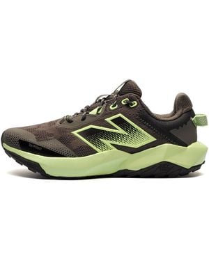 New Balance Dynasoft Nitrel V6 Trail Running Shoes - Black