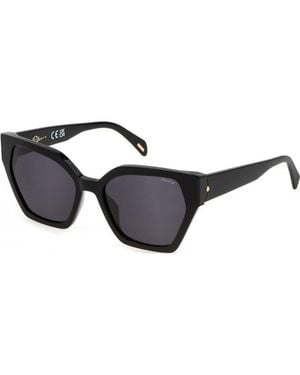 Police Spll34M 55 550700 Sunglasses - Black