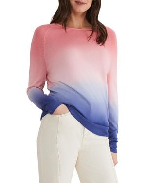 Phase Eight Helen Dip Dye Knit - Blue