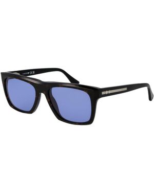 Web Acetate Sunglasses - Blue