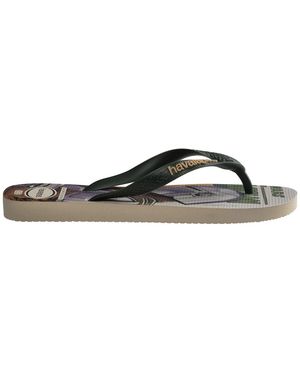 Havaianas Star Wars Dc Super Heroes Flip Flops - Brown