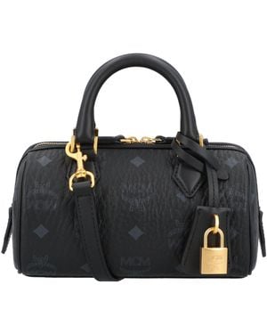 MCM 'Ella Boston Mini' Handtasche - Black