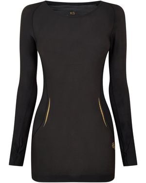 Skins Long Sleeve Ladies - Black