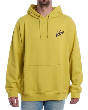 Vans Dettori Loose Ft Vn000K4Jcic1 Hoodie - Yellow